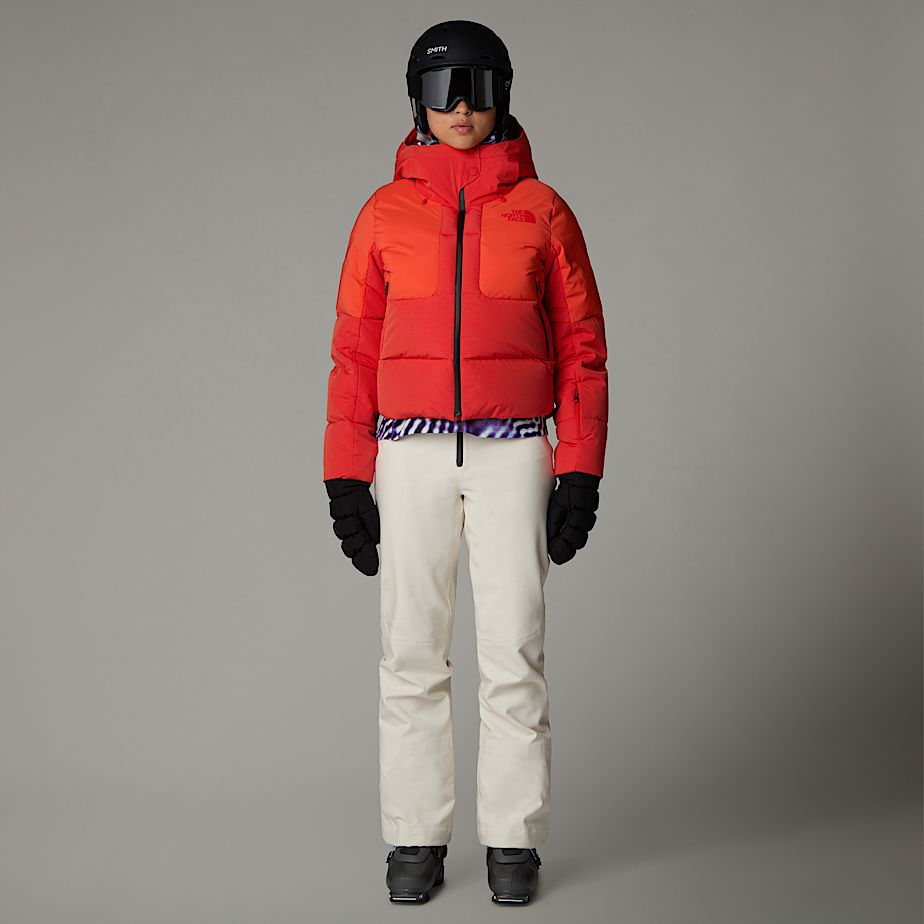 North face down ski jacket womens clearance