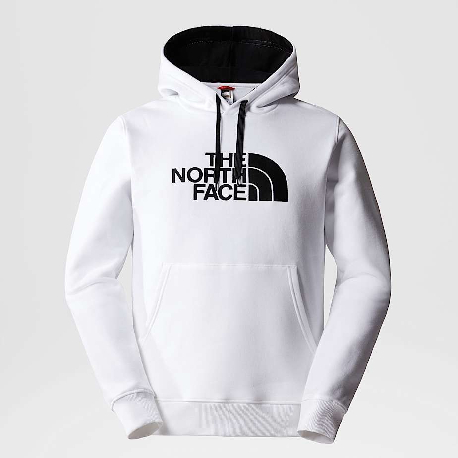 North face drew peak hoodie grey top
