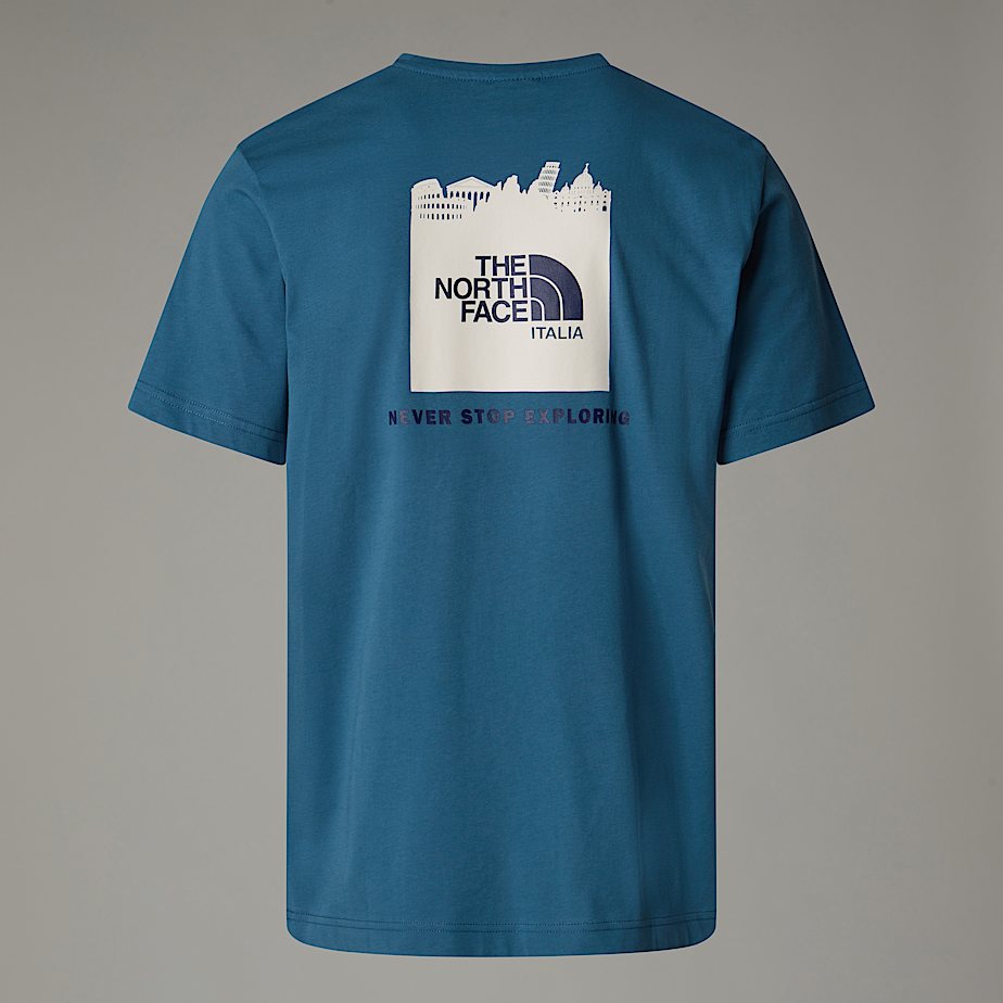 T shirt Italy Redbox da uomo The North Face IT