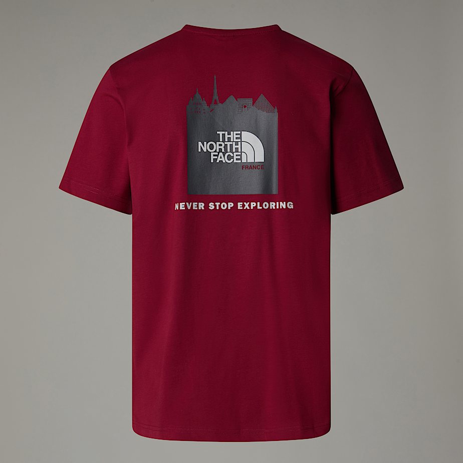 Men s France Redbox T Shirt The North Face FI