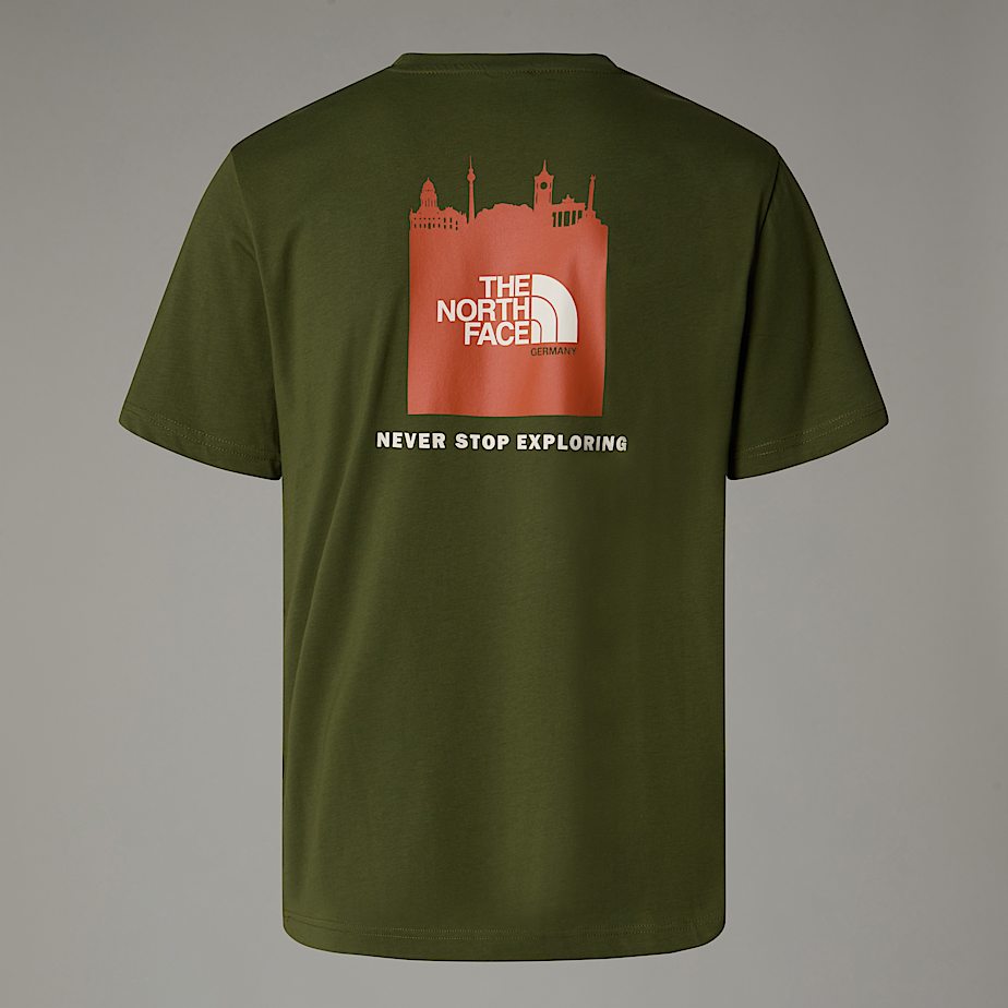 Men s Germany Redbox T Shirt The North Face FI