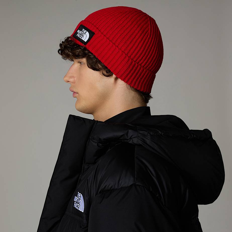 TNF Logo Box Cuffed Beanie The North Face UK