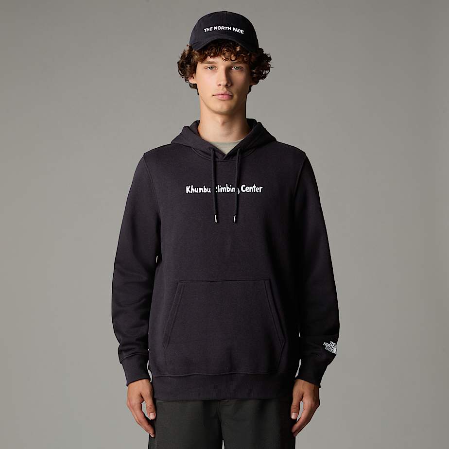 The north face men's climb on full zip hoodie online