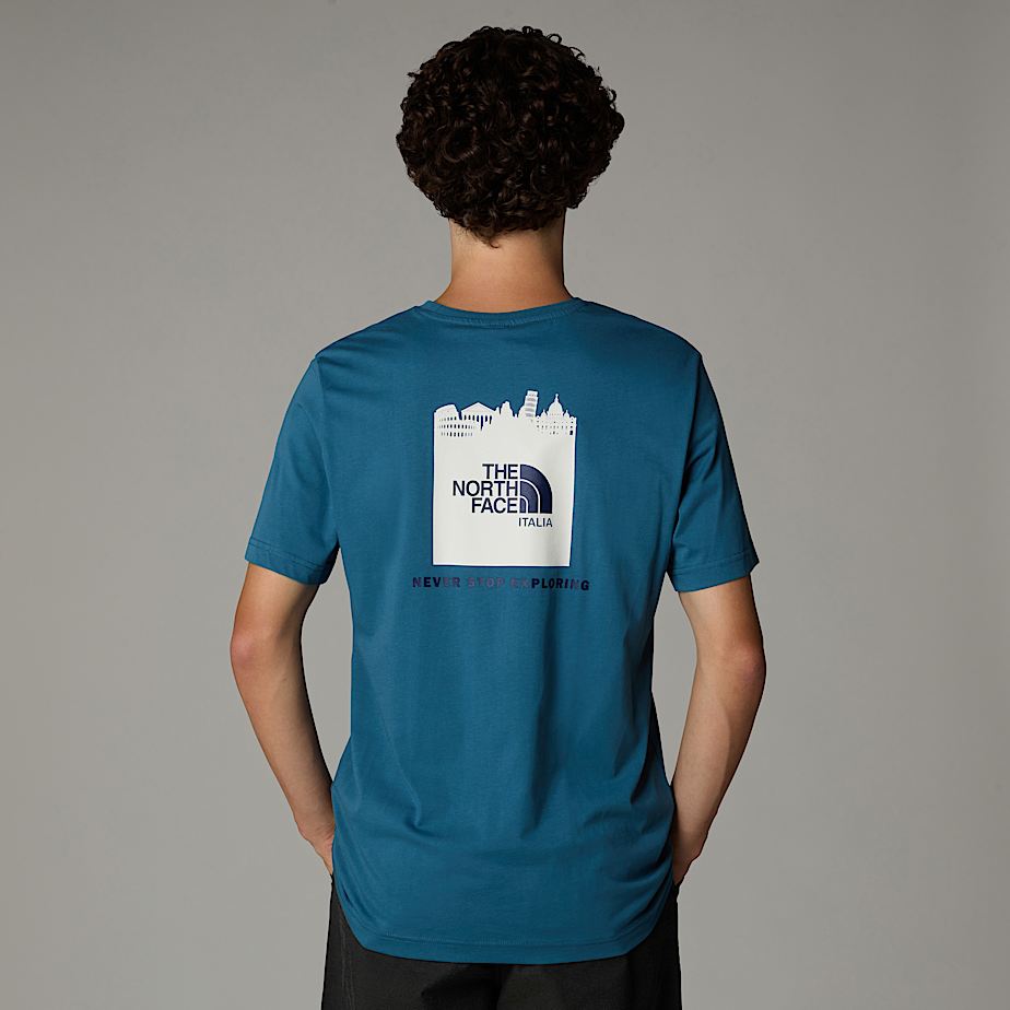 Men s Italy Redbox T Shirt The North Face FI