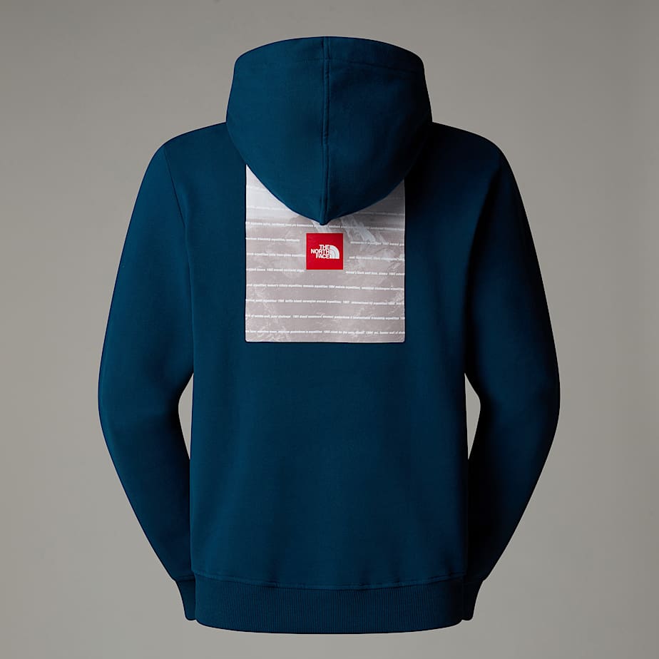 Expedition System hoodie met print voor heren The North Face NL