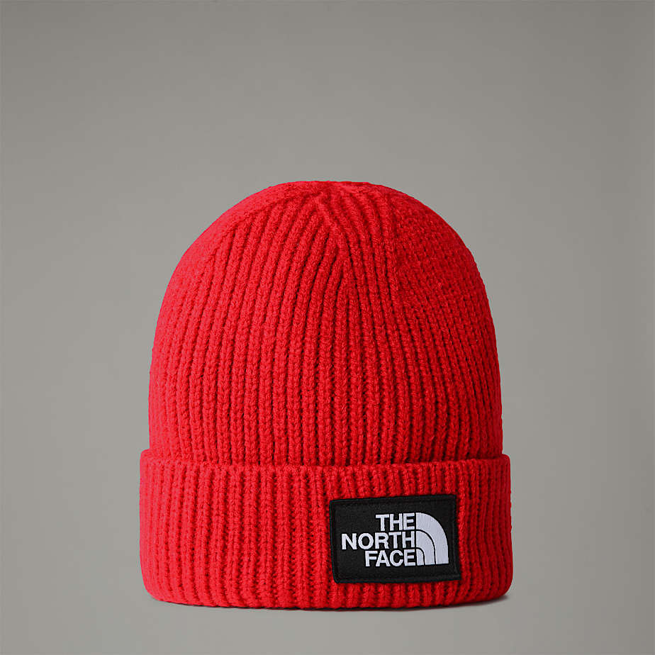 TNF Logo Box Cuffed Beanie The North Face IE