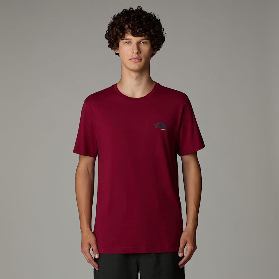 Men s France Redbox T Shirt The North Face FI