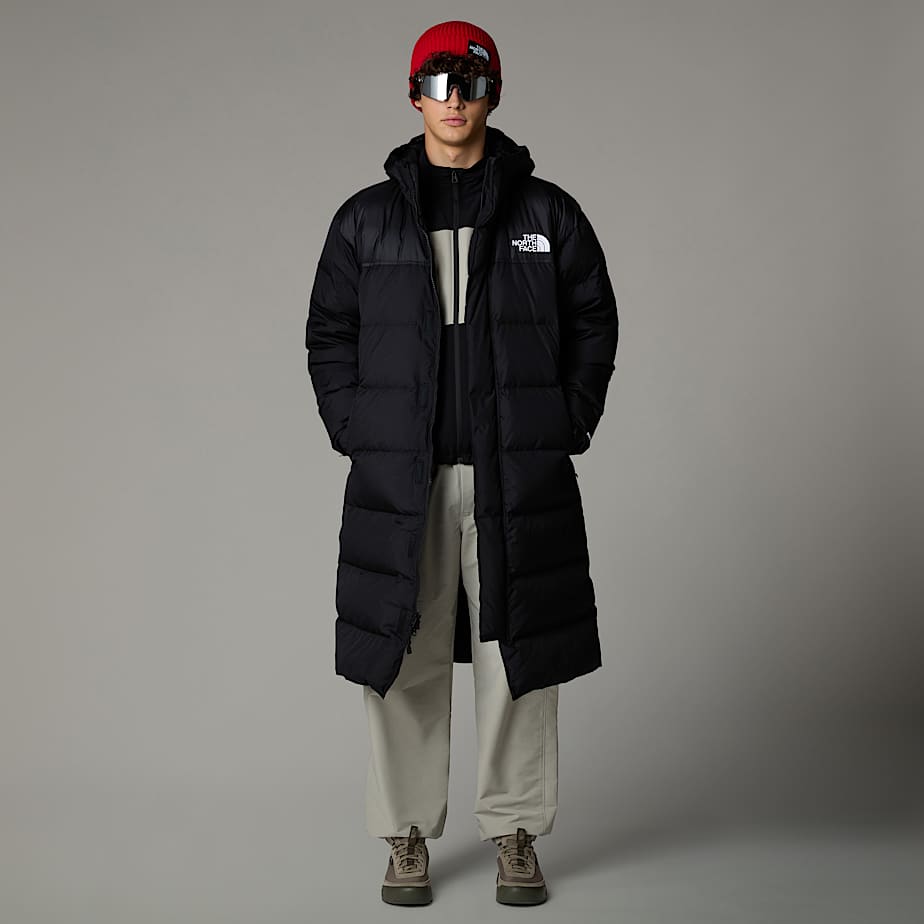 The north face men's nuptse ridge parka 2025