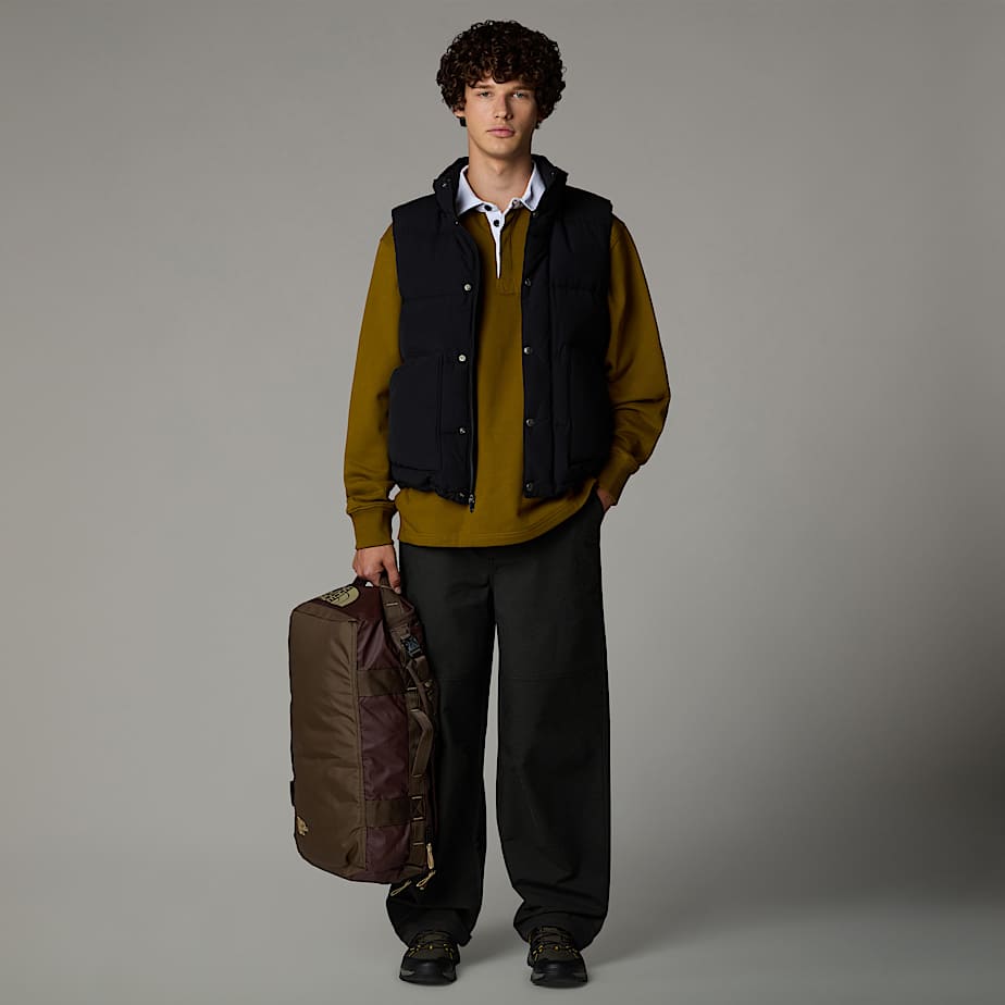 Mens wide leg trousers best sale