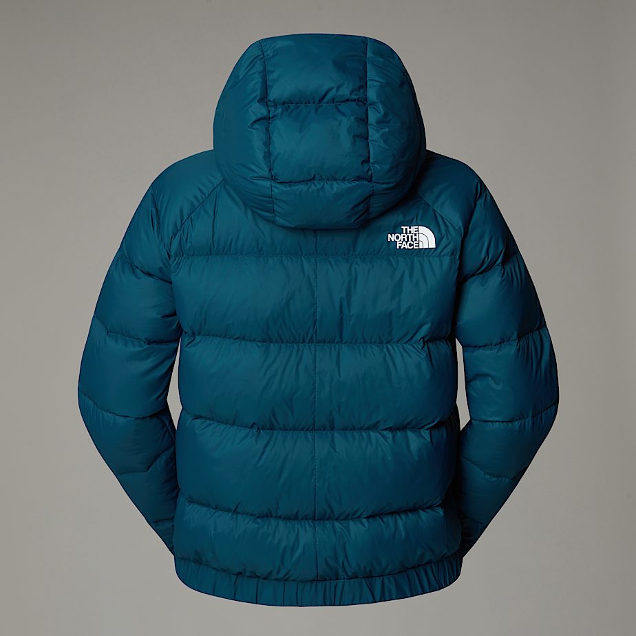 Women s Hyalite Down Hooded Jacket The North Face IE