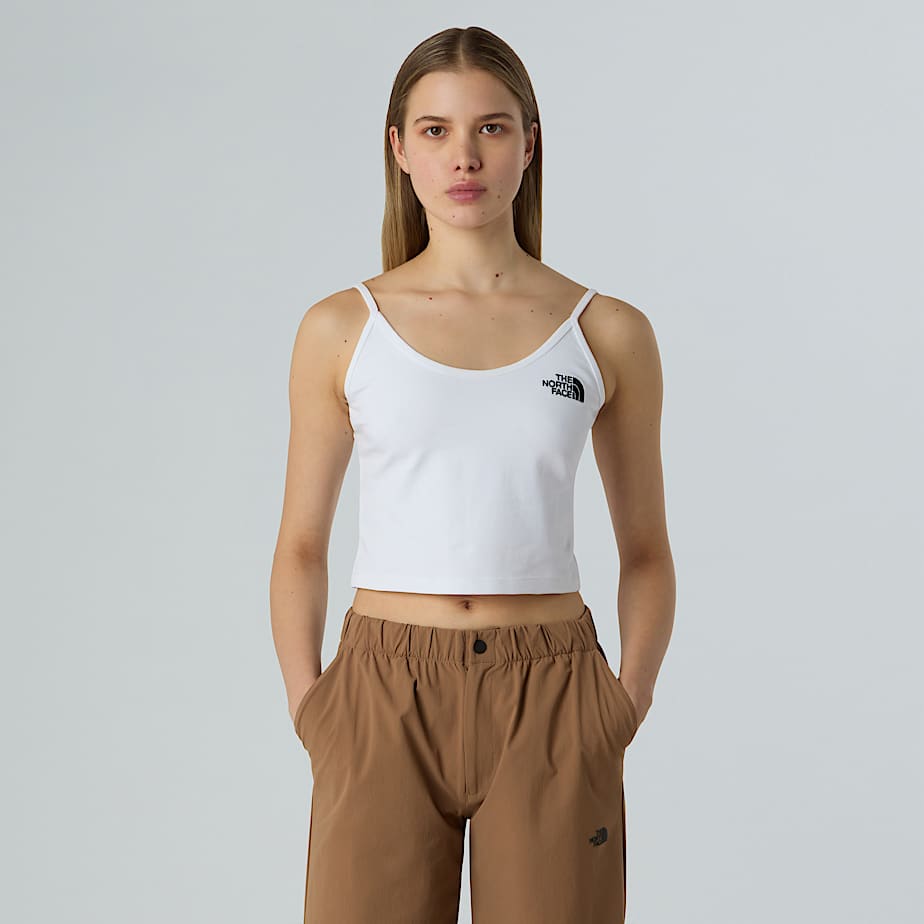 Women s Cropped Tank Top The North Face FI