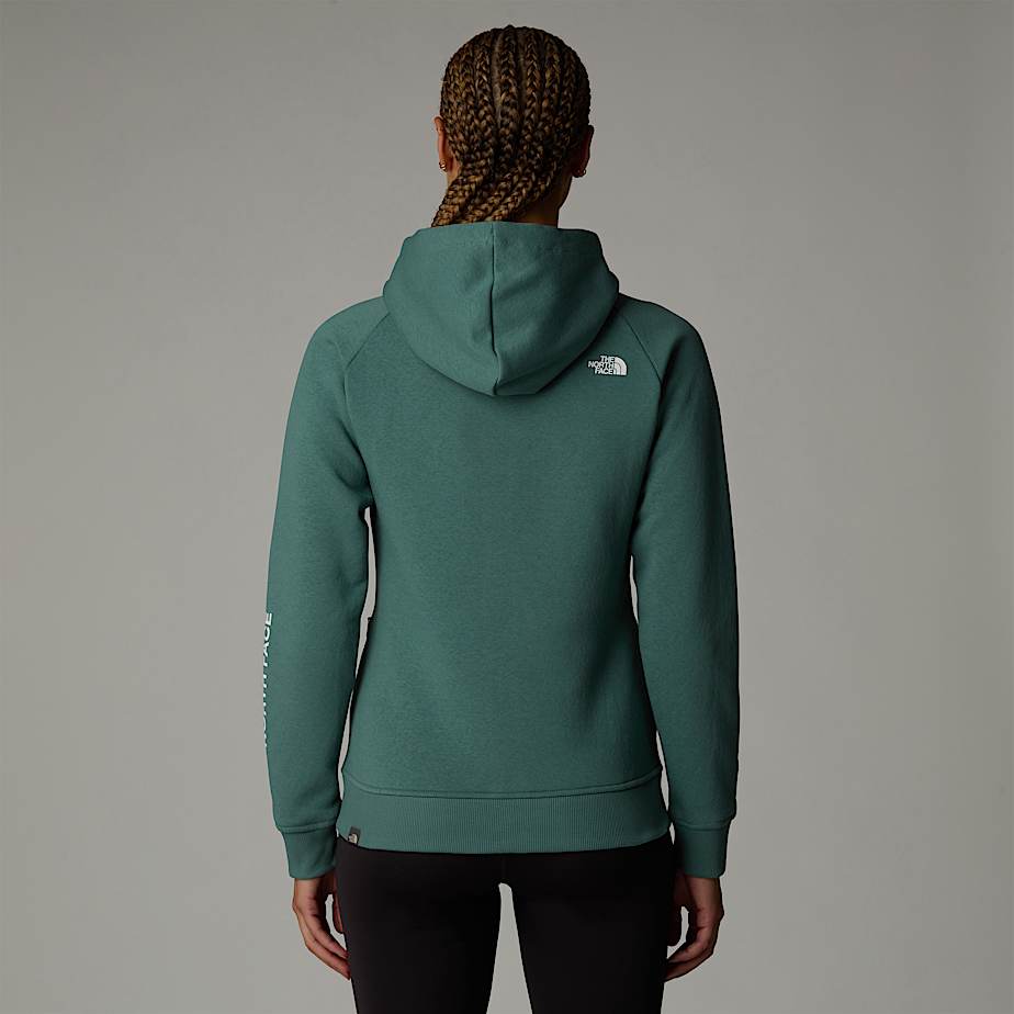 Women s Zuum Full Zip Fleece Hoodie The North Face UK
