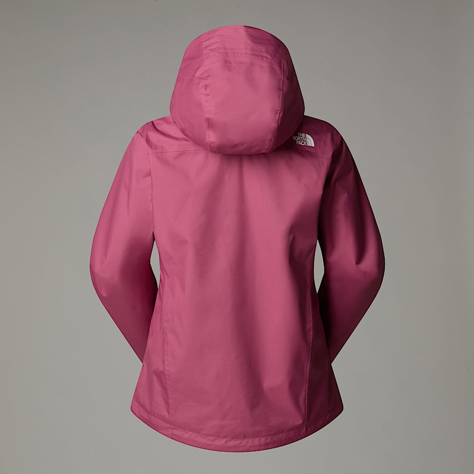 Womens pink north face top