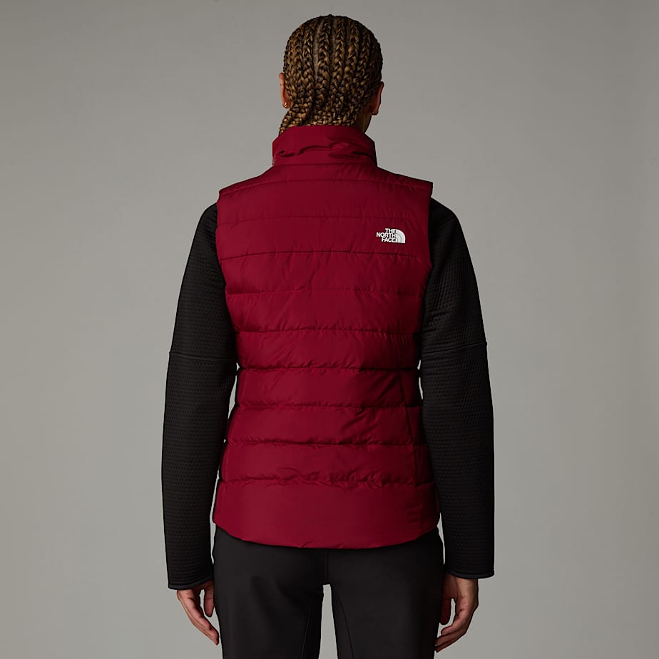 North face hooded body warmer hotsell