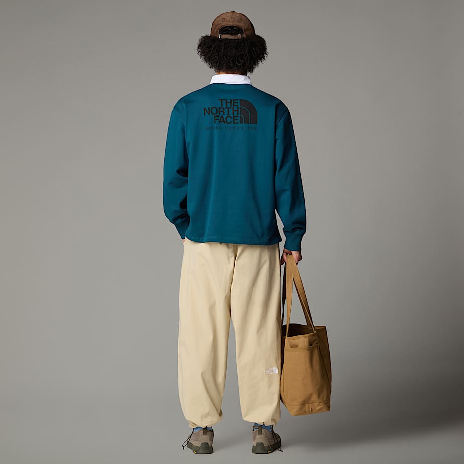 Men s Heritage Rugby Sweatshirt The North Face FI