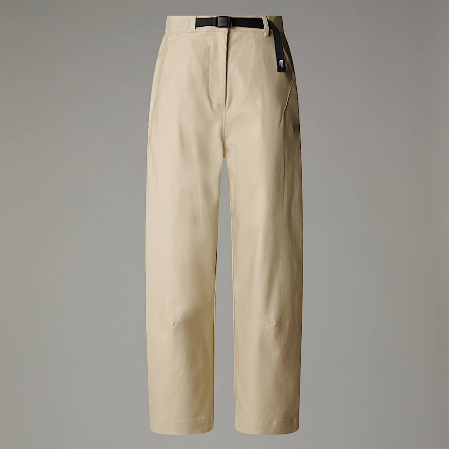 Wide leg casual trousers on sale