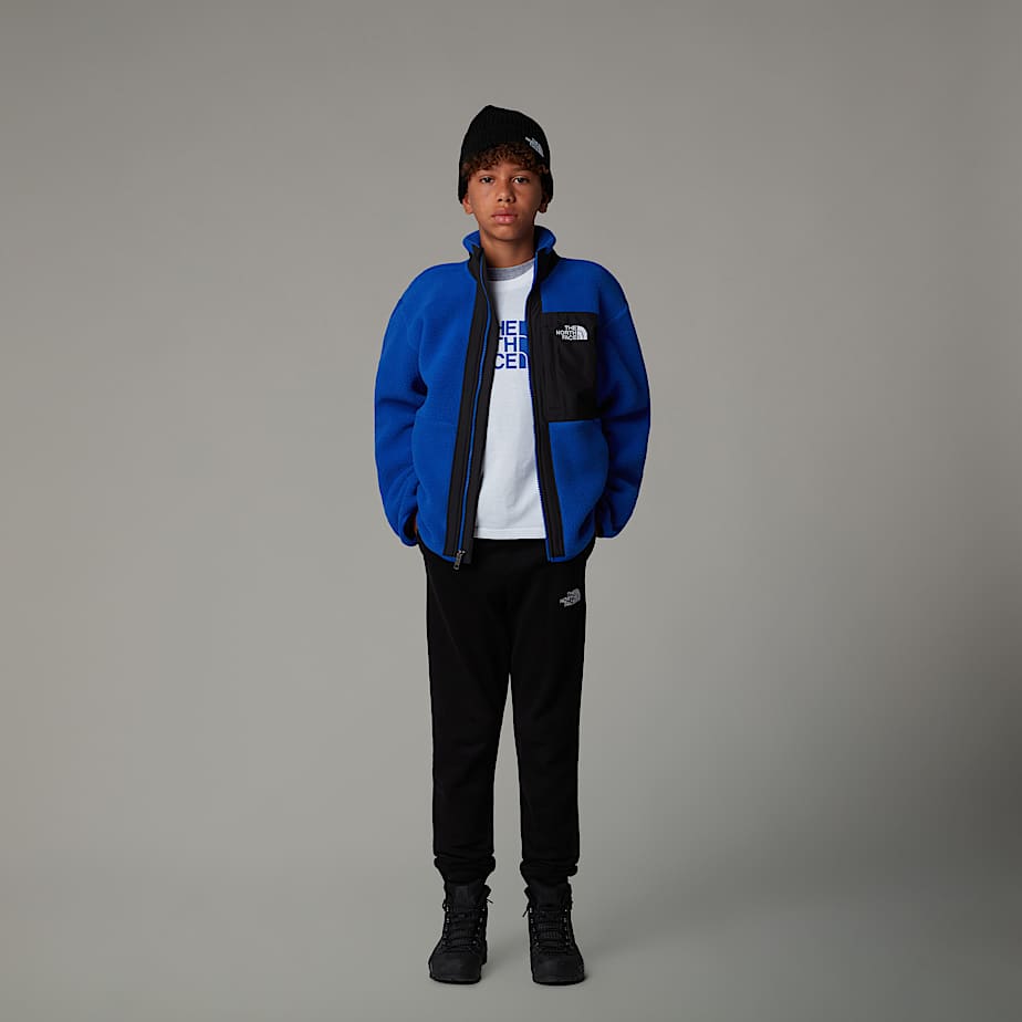 Boys full zip fleece hotsell