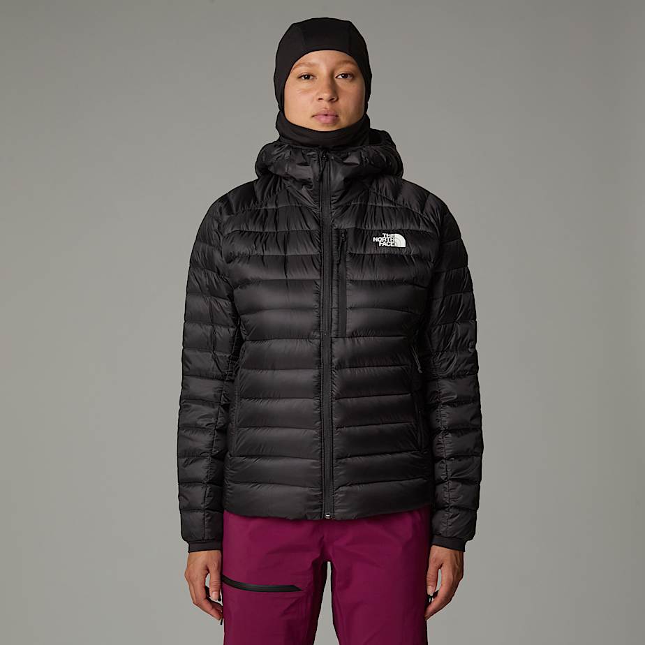 The north face women's hooded jacket sale