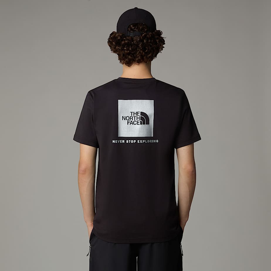 The north face reflective t shirt sale