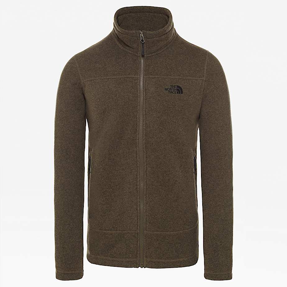 The north face grey fleece on sale
