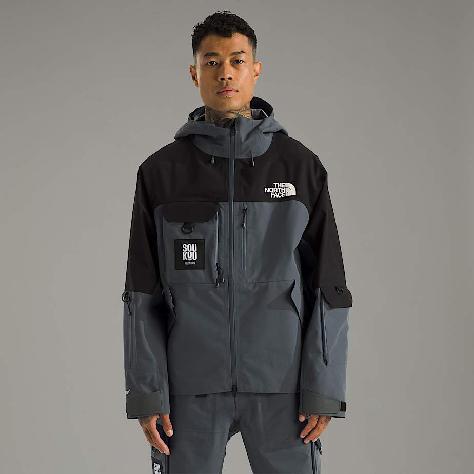 The north face hard shell top