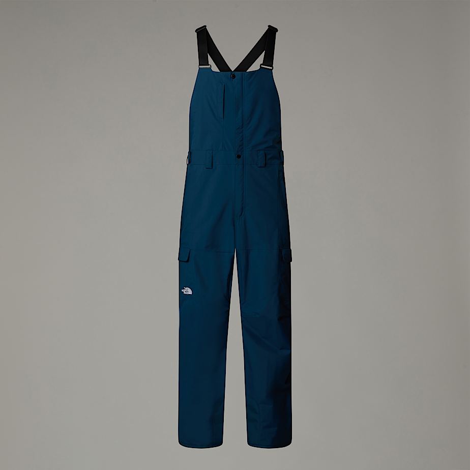 The north face nuptse bib down overall hot sale