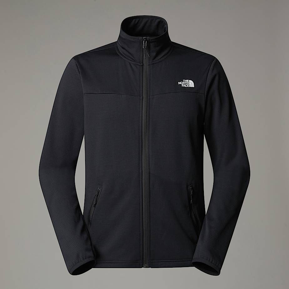 North face texture cap rock full zip discount
