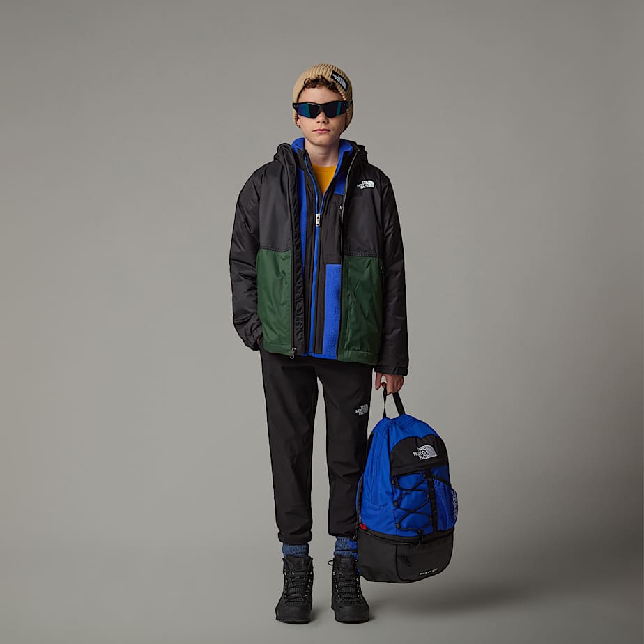 Warm storm jacket top