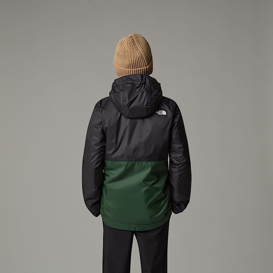 North face warm storm jacket junior 2025