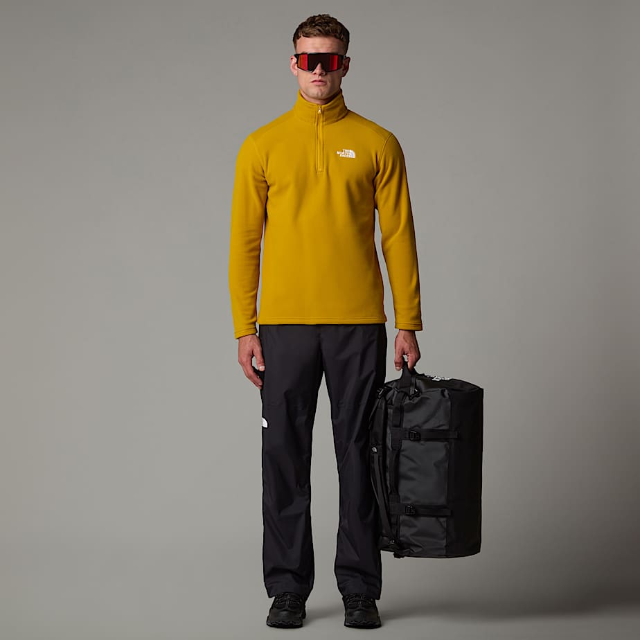 Yellow fuzzy north face jacket new arrivals