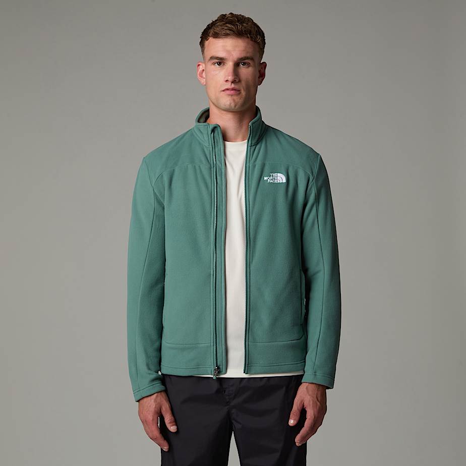 Men s Emilio Full Zip Fleece Jacket 2 The North Face IE
