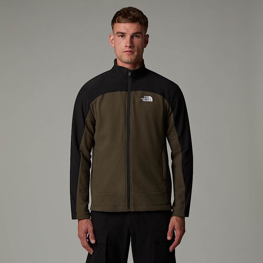 Men s Emilio Delta Full Zip Fleece Jacket The North Face UK