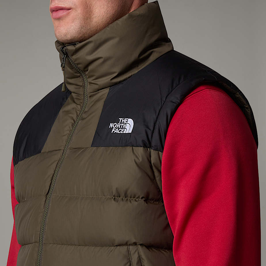 Mens vest jacket north face shop