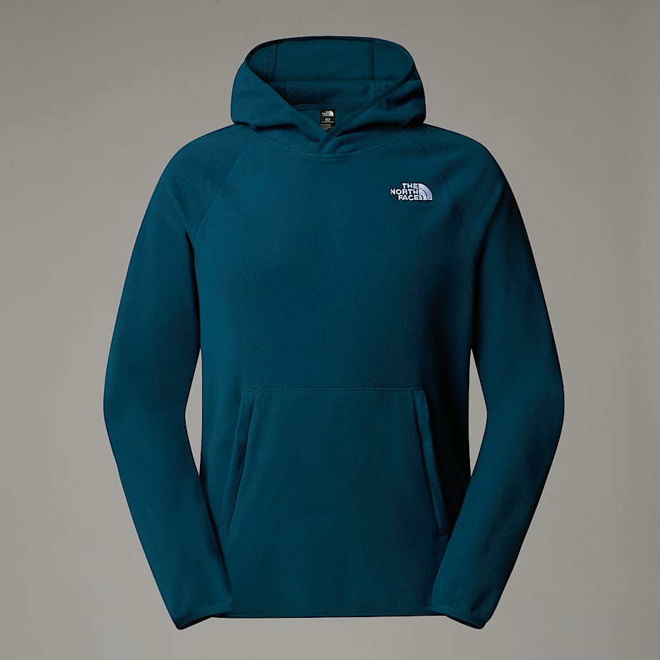 Sweat a capuche en polaire 100 Glacier pour homme The North Face FR