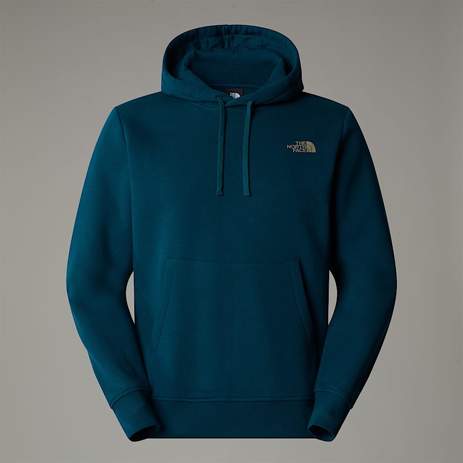 North face hoodie heren online