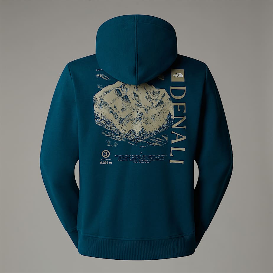 The north face denali hoodie mens hot sale