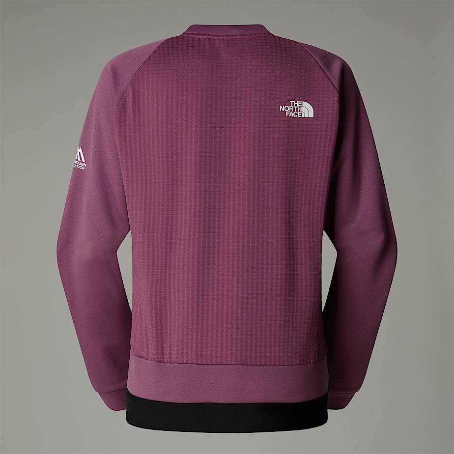 Womens north face mountain sweatshirt store