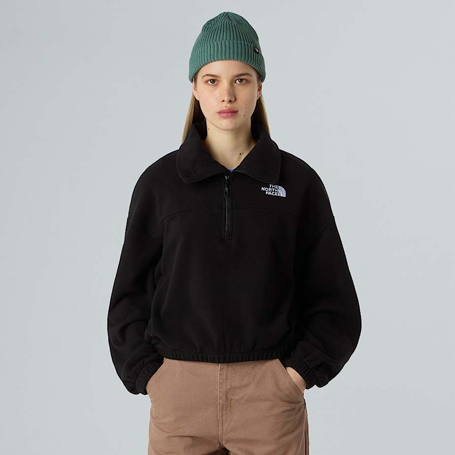 Women s 100 Glacier 1 2 Zip Fleece The North Face UK