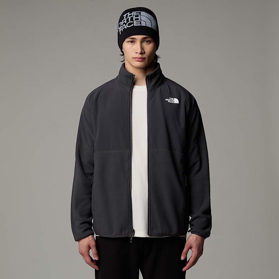 Men s Glacier Heavyweight Full Zip Fleece The North Face UK