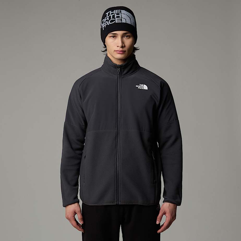 Men s Glacier Heavyweight Full Zip Fleece The North Face UK