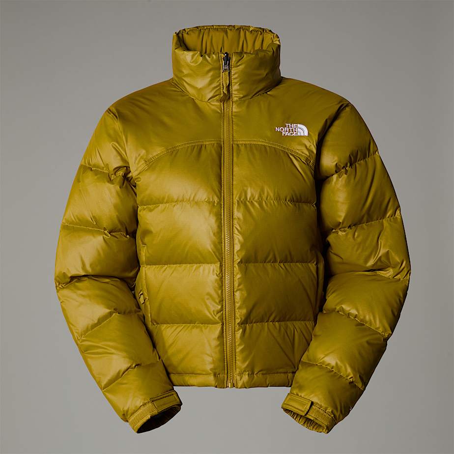 The north face nuptse jacket yellow hotsell