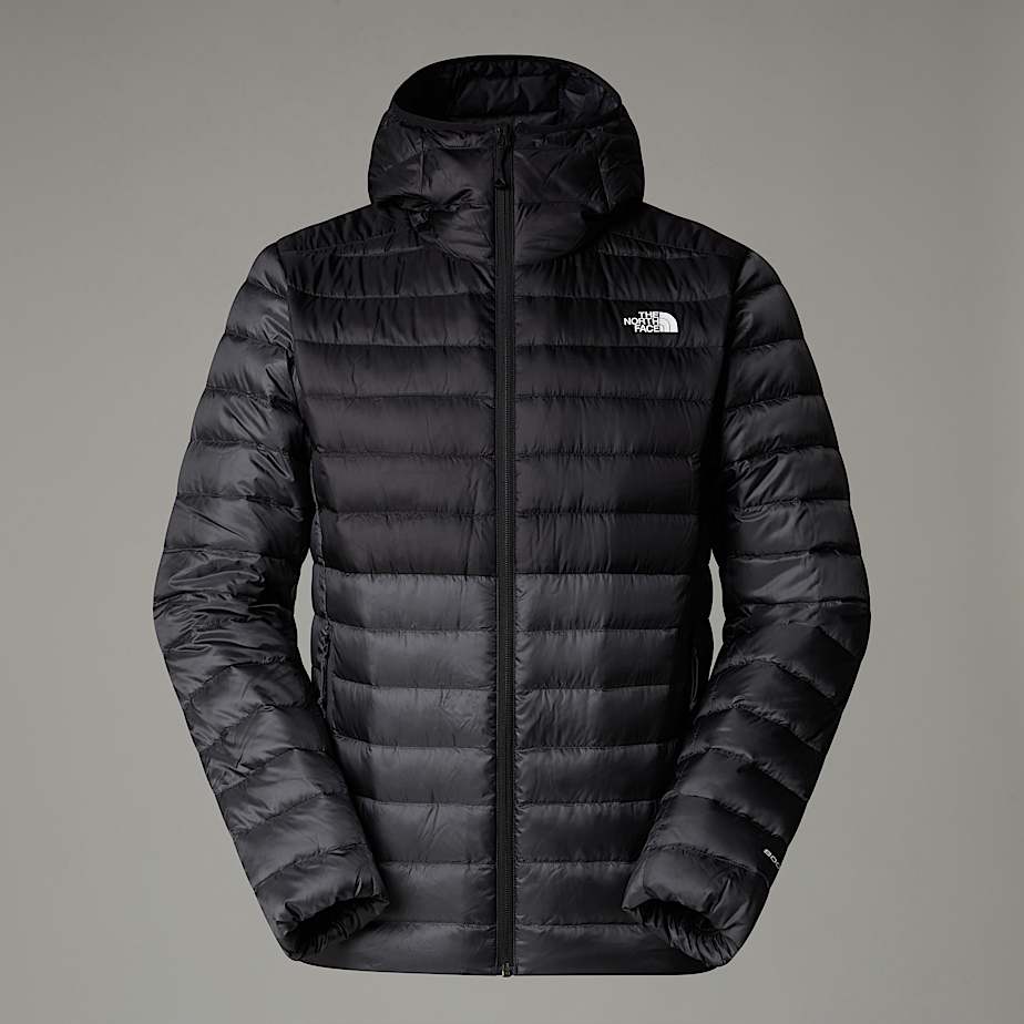 The north face resolve insulated jacket with hood in black outlet