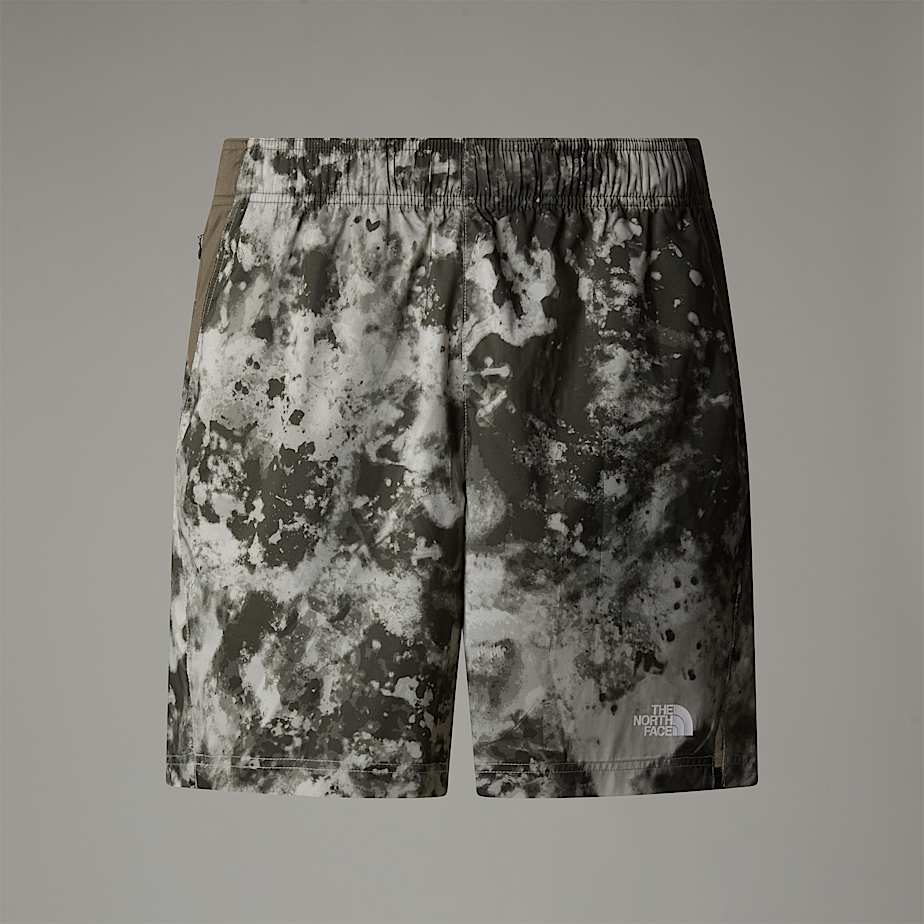 Men s 24 7 Printed Shorts The North Face FI