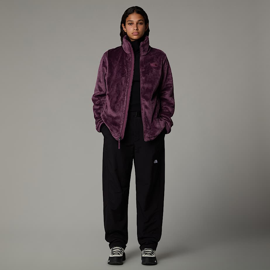 The north face osito sherpa full zip jacket best sale