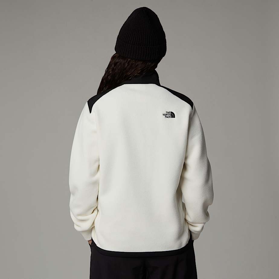 Polartec fleece jacket womens top