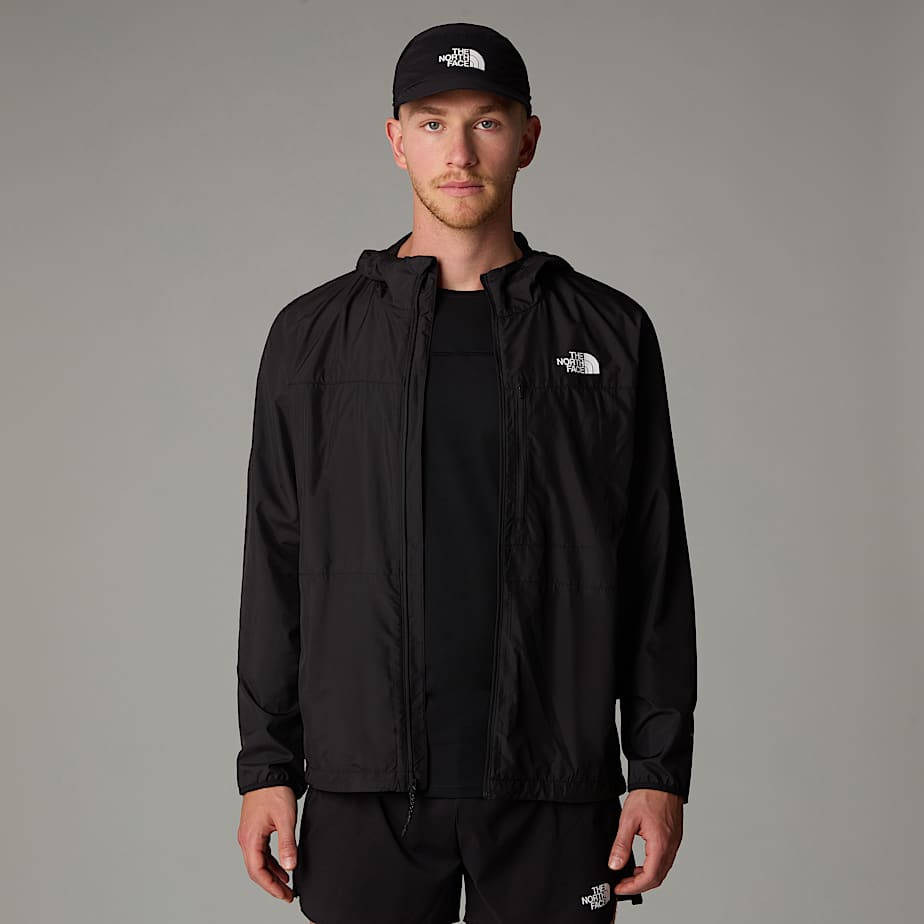Own the run graphic wind jacket clearance