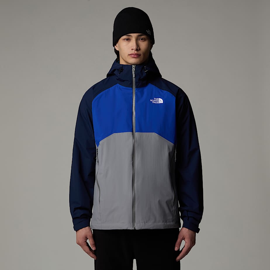 North face stratos jacket black online