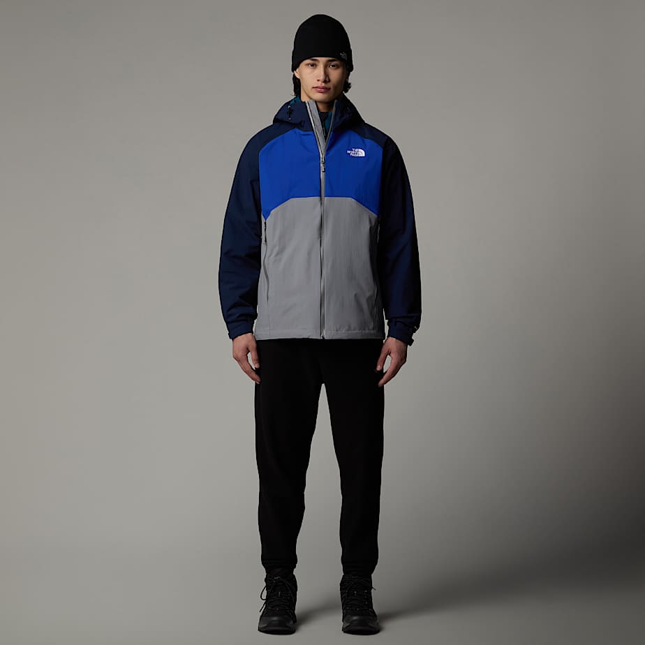 Men's windbreakers with hood top