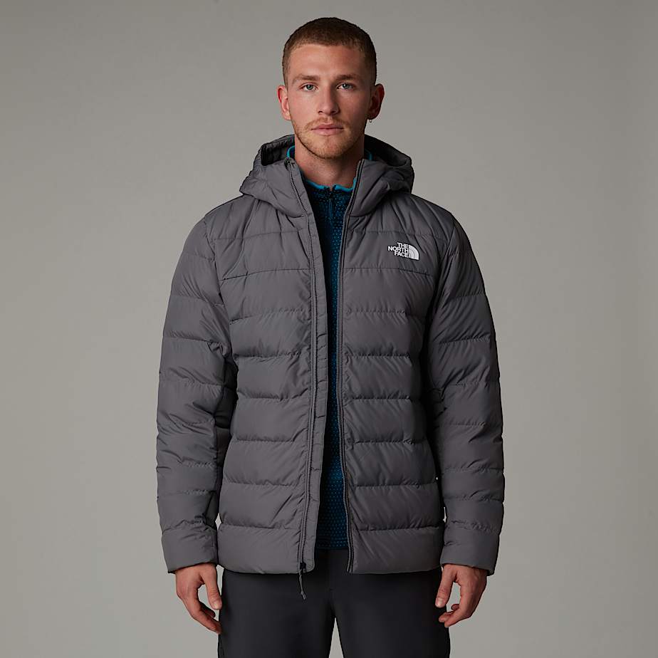 Men s Aconcagua III Hooded Jacket The North Face FI