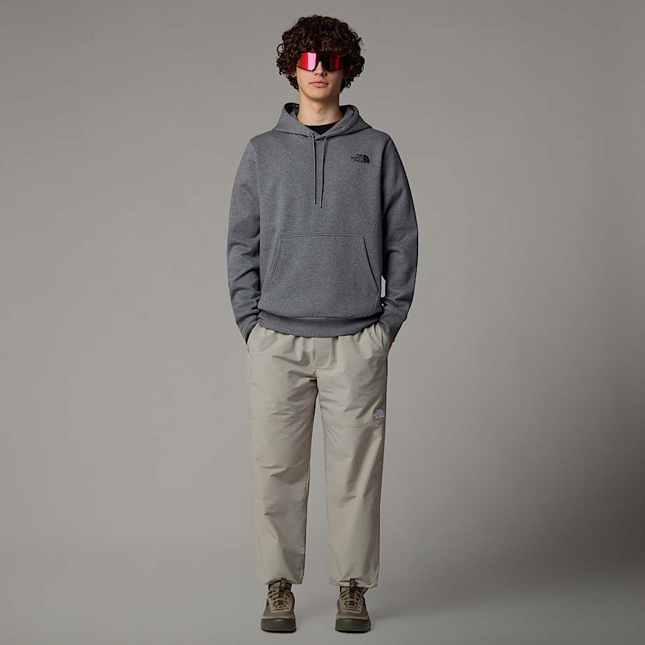 The north face training logo pullover hoodie 2025